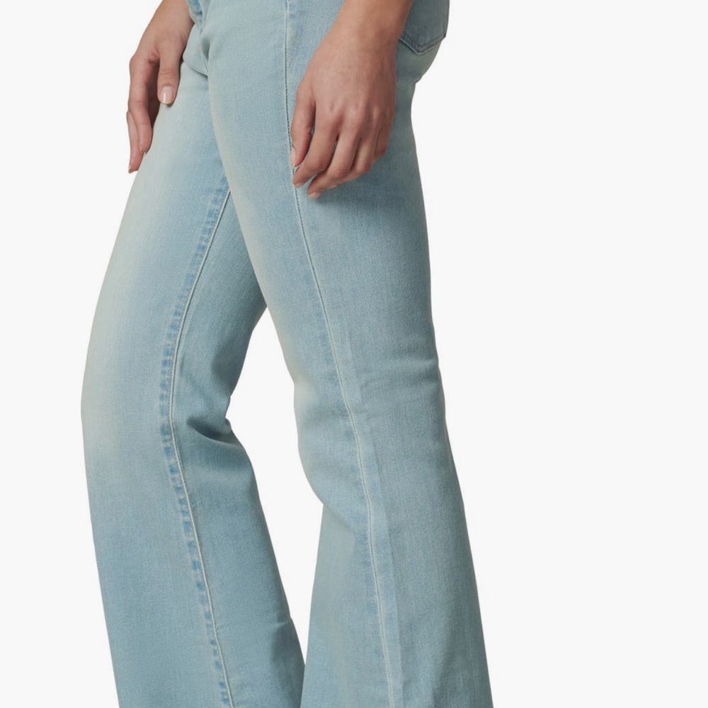 Joe's Jeans Blue Flare Wide Leg Denim - Picture 7 of 7